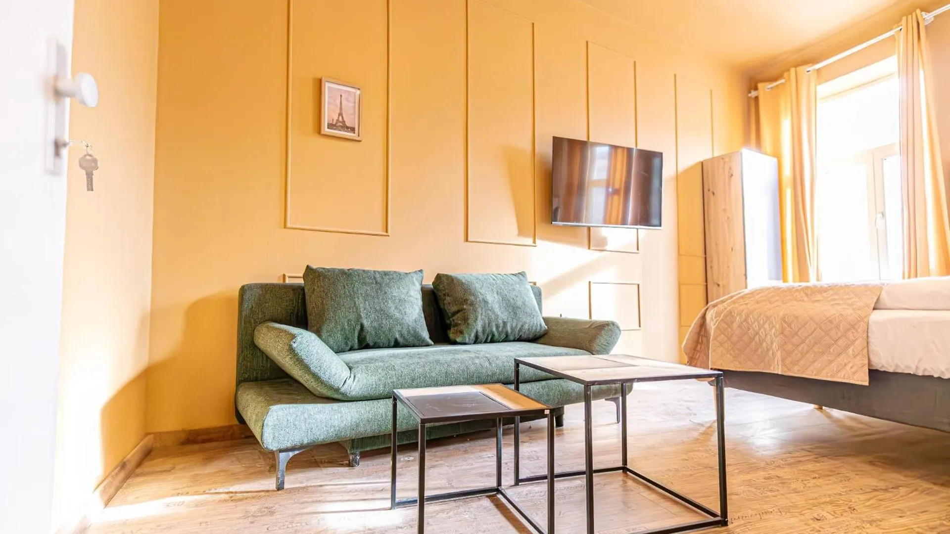 4Br Apartment For 9P, Centrally Located In Vienna