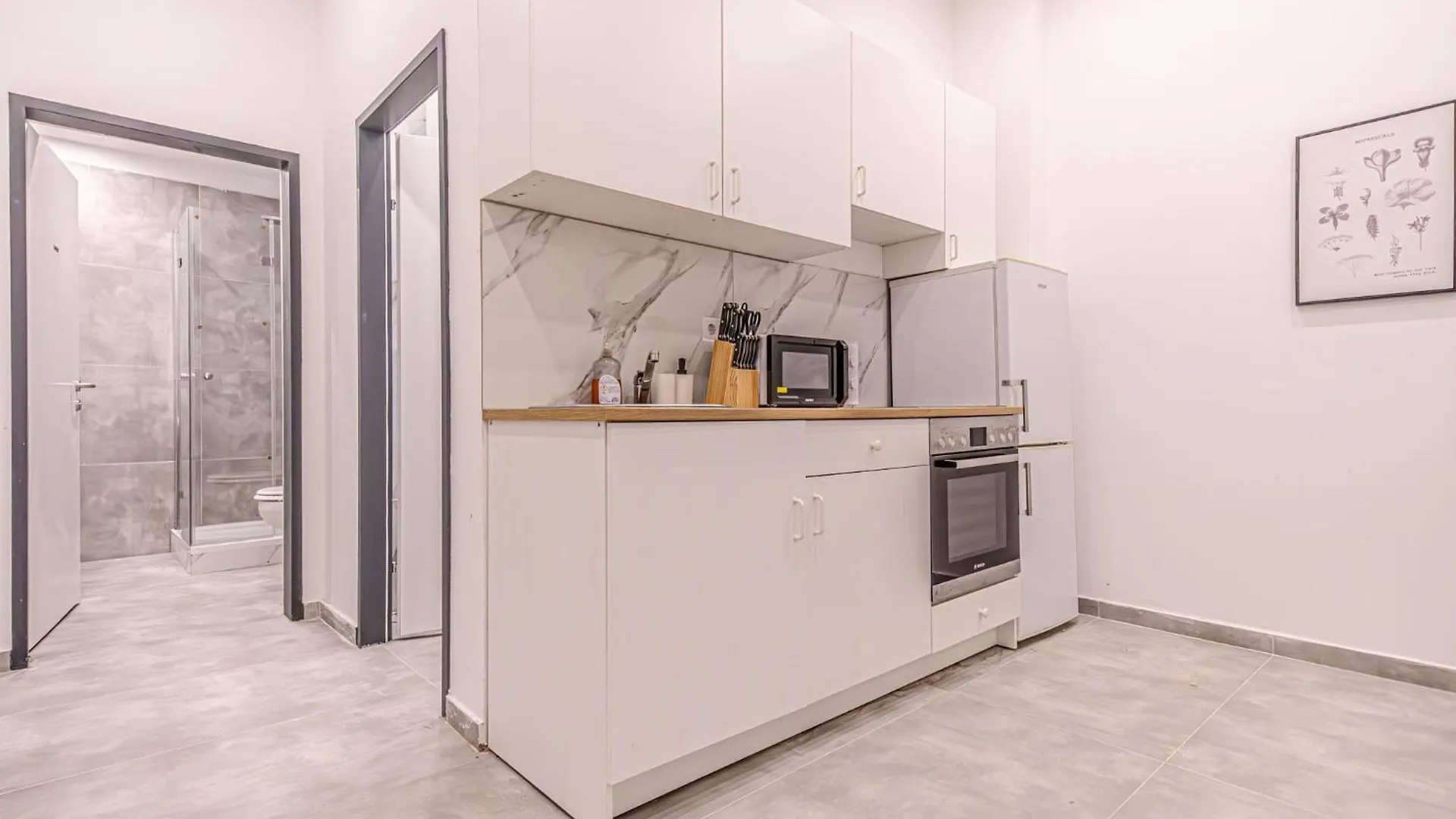 4Br Apartment For 9P, Centrally Located In Vienna